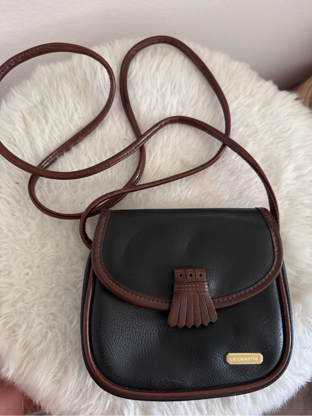 Liz Claiborne Vintage Leather Purse